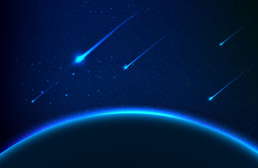 Meteor shower