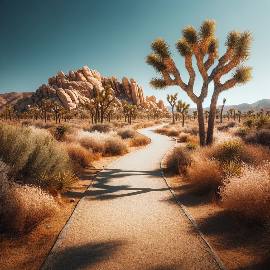 5 Easy Trails for Lazy Hikers in Joshua Tree National Park – Pudgy Buffalo