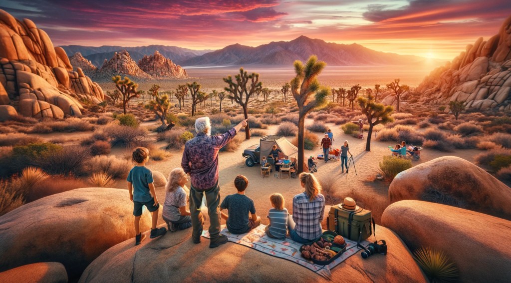 Desert Wonders: A Grand Adventure in Joshua Tree with&nbsp;Grandkids