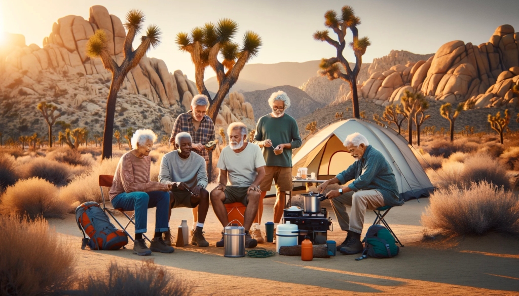 Essential Camping Tips for Seniors in Joshua Tree National Park
